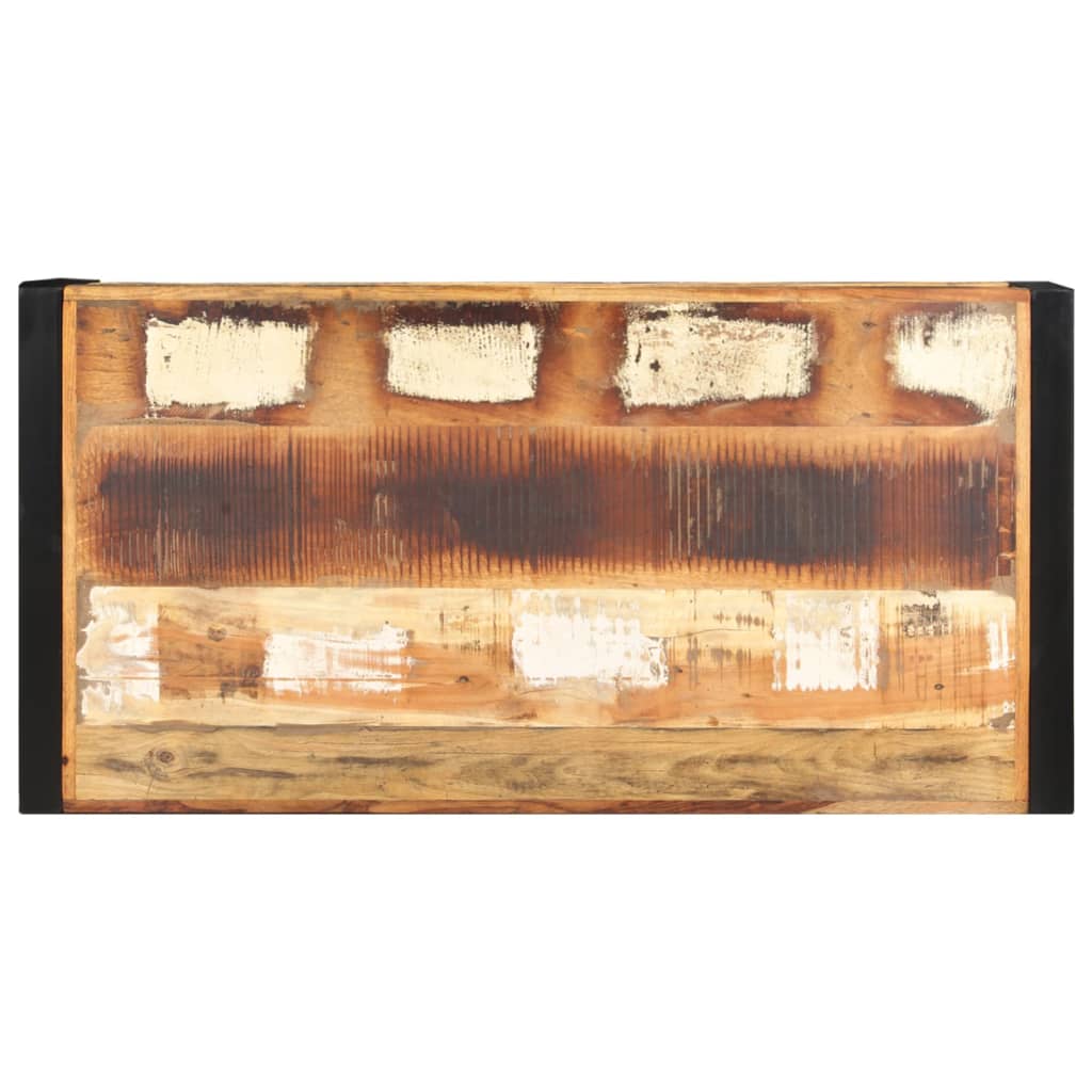 Soffbord Trä 120x60x40 cm massivt återvunnet trä