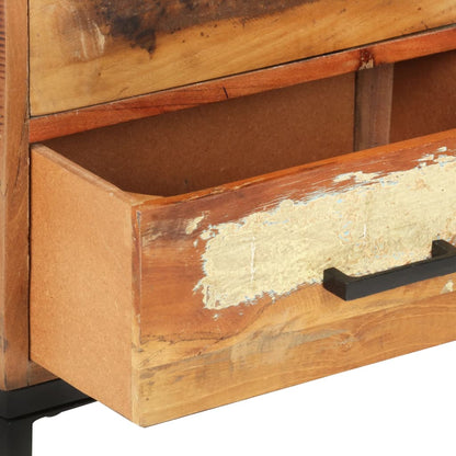 Skänk Trä 88x30x73 cm massivt återvunnet trä