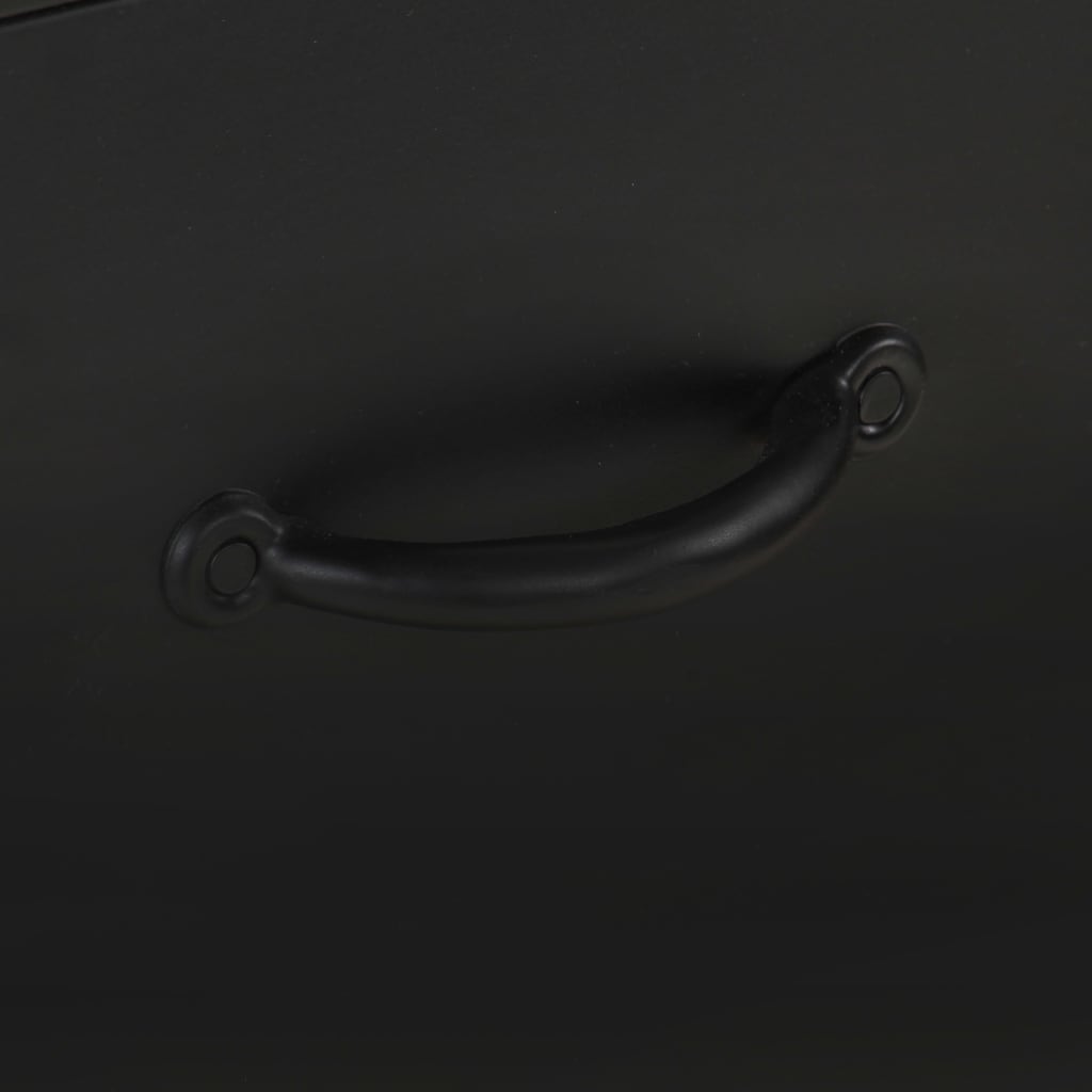 Skänk Trä med 3 lådor och 4 dörrar massivt mangoträ