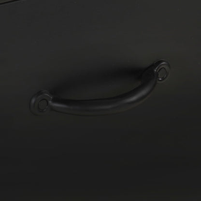 Skänk Trä med 3 lådor och 4 dörrar massivt mangoträ