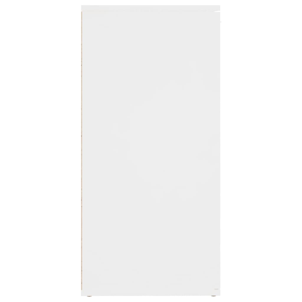 Skänk Vit 160x36x75 cm