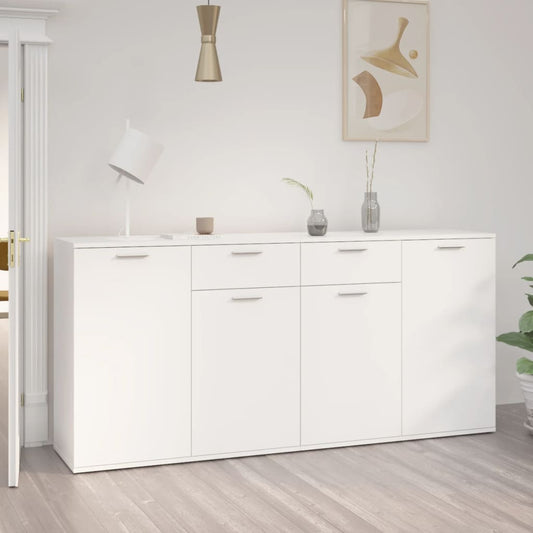 Skänk Vit 160x36x75 cm