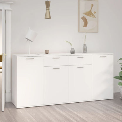 Skänk Vit 160x36x75 cm