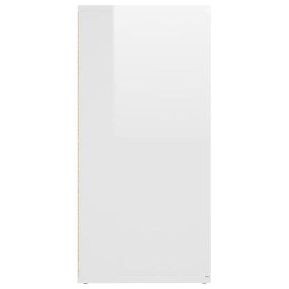 Skänk Högglans Vit 160x36x75 cm