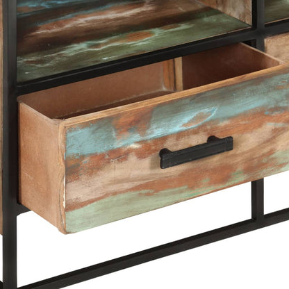 TV-Möbel Trä TV-Bänk 110x30x45 cm massivt återvunnet trä