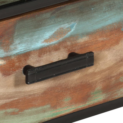 TV-Möbel Trä TV-Bänk 110x30x45 cm massivt återvunnet trä