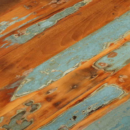 Soffbord Trä 68x68x35 cm massivt återvunnet trä