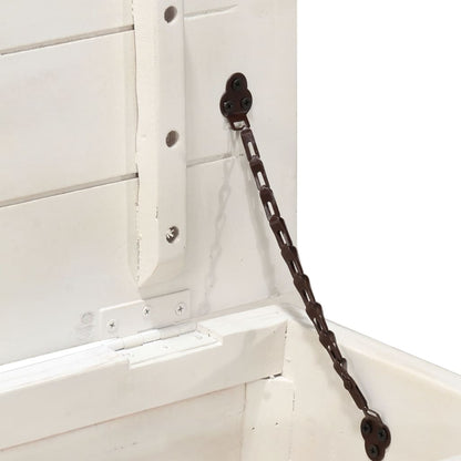 Förvaringsbänk 110x30x40 cm massivt akaciaträ