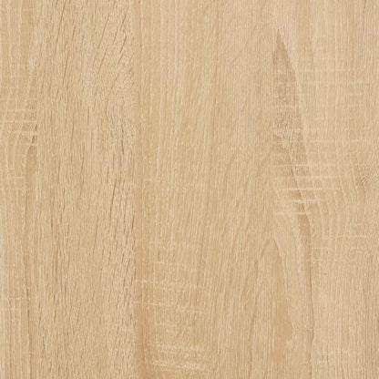 Sängbord 2 st sonoma-ek 40x35x62,5 cm konstruerat trä