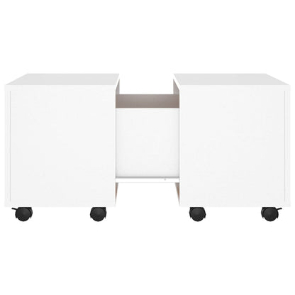 Soffbord Vit 60x60x38 cm