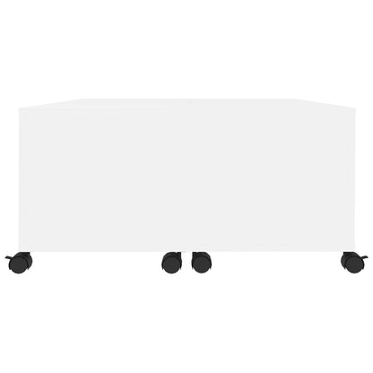 Soffbord Vit 75x75x38 cm