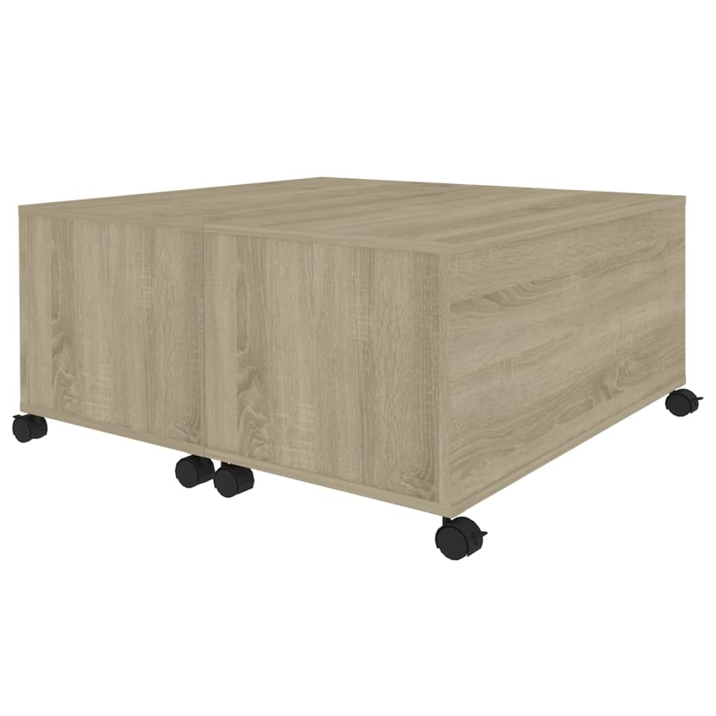 Soffbord Sonoma Ek 75x75x38 cm
