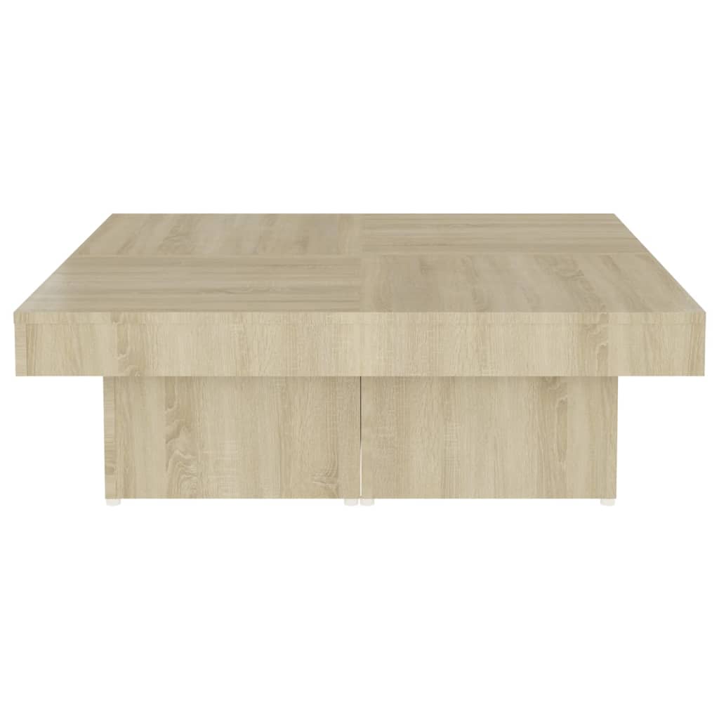 Soffbord Sonoma Ek 90x90x28 cm