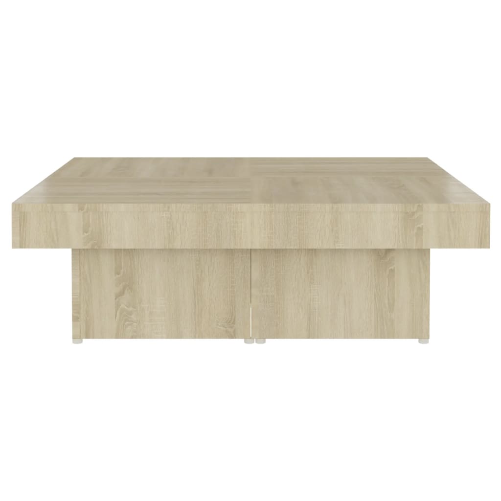 Soffbord Sonoma Ek 90x90x28 cm