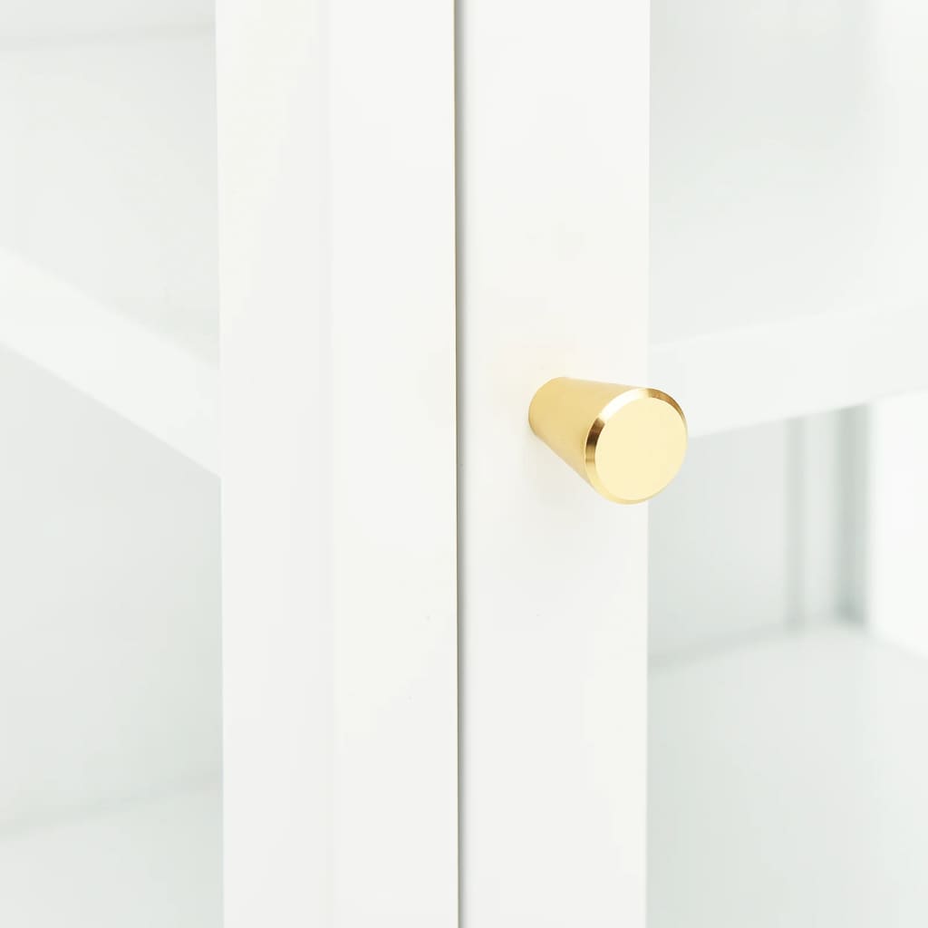 Skänk DIV. 38x35x70 cm metall och glas