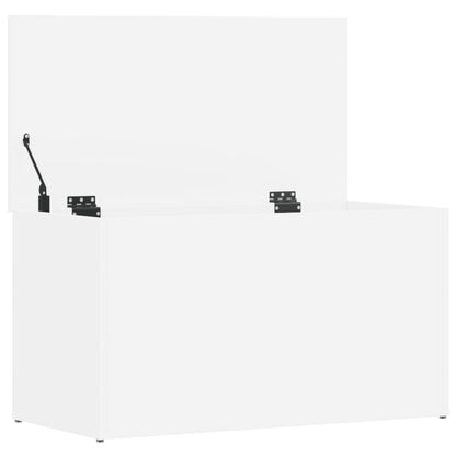 Förvaringskista Vit 84x42x46 cm
