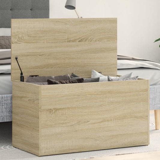 Förvaringskista Sonoma Ek 84x42x46 cm