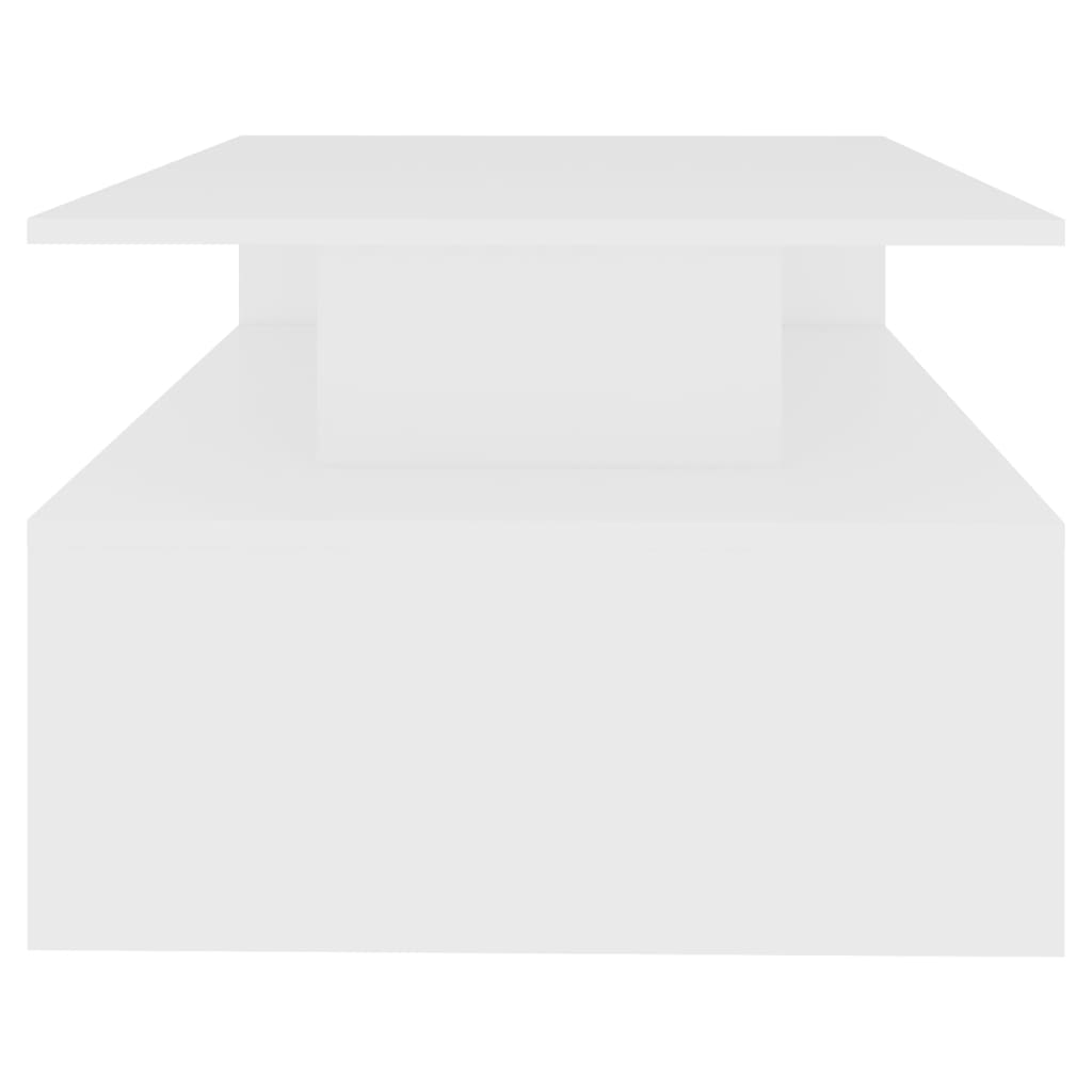 Soffbord Vit 90x60x42,5 cm