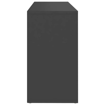 Skoställ Grå Skobänk 103x30x55 cm