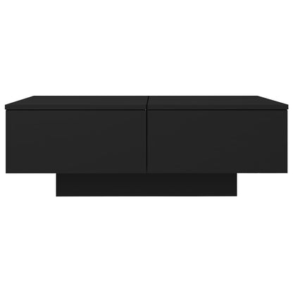 Soffbord Svart 90x60x31 cm