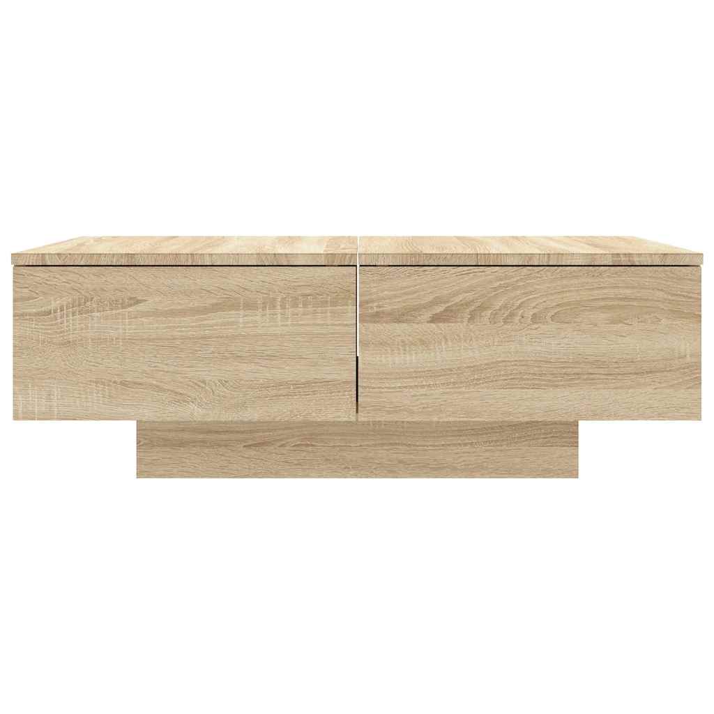 Soffbord Sonoma Ek 90x60x31 cm