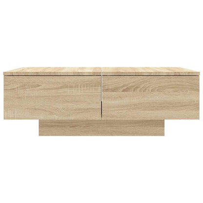 Soffbord Sonoma Ek 90x60x31 cm