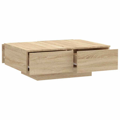 Soffbord Sonoma Ek 90x60x31 cm