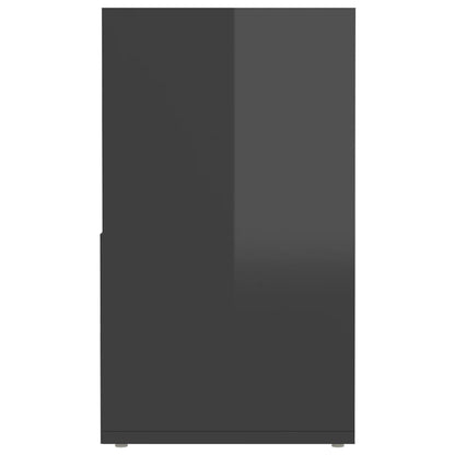 TV-Möbel Högglans Grå TV-Bänk 149x30x52 cm