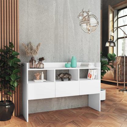 Skänk Vit 105x30x70 cm