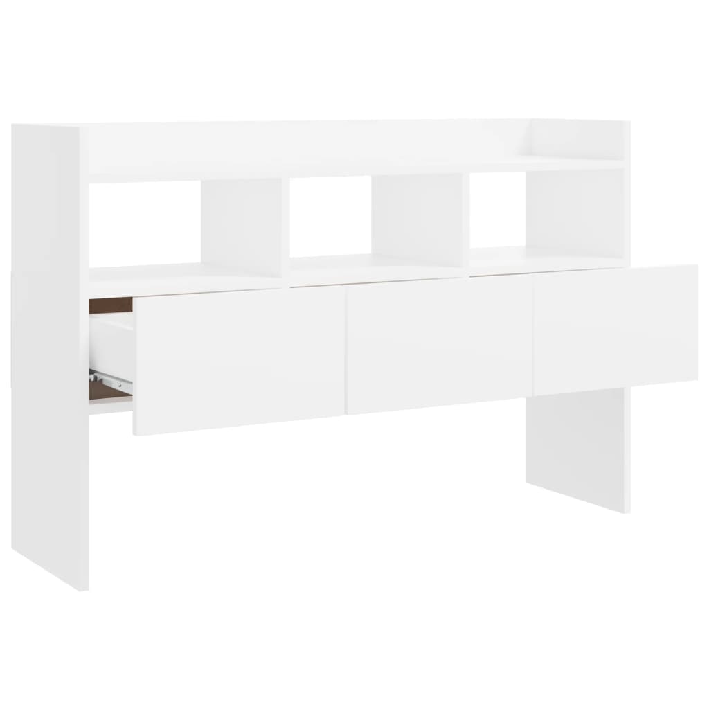 Skänk Vit 105x30x70 cm