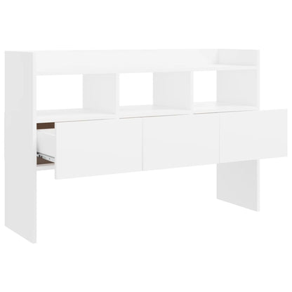 Skänk Vit 105x30x70 cm