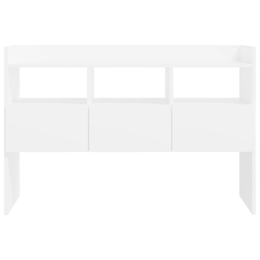 Skänk Vit 105x30x70 cm
