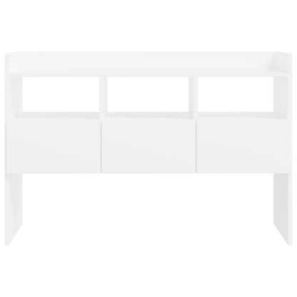 Skänk Vit 105x30x70 cm