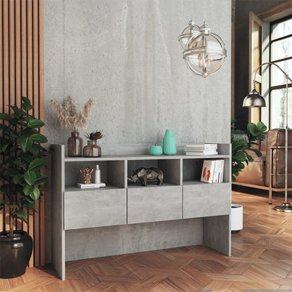 Byrå Betonggrå 105x30x70 cm
