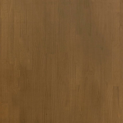 Sängbord Nattduksbord Honungsbrun 60x36x64 cm massiv furu