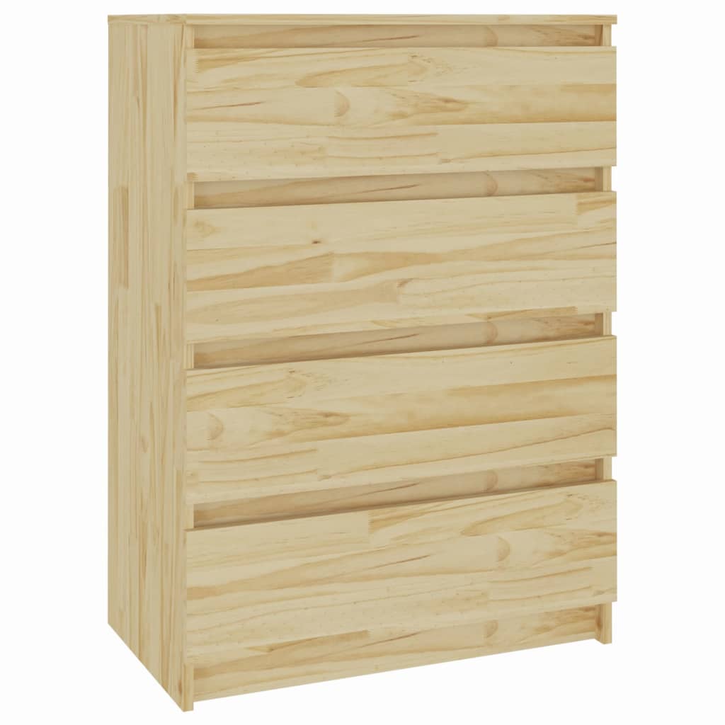 Skåp Trä 60x36x84 cm massiv furu