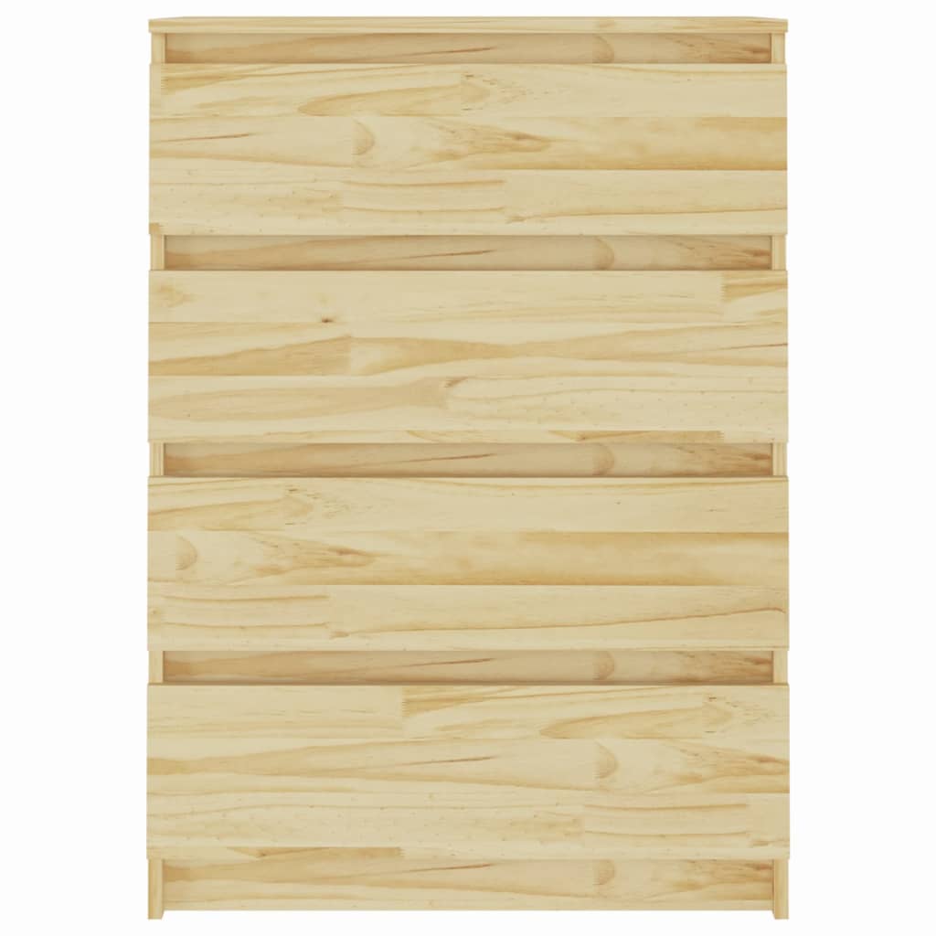 Skåp Trä 60x36x84 cm massiv furu