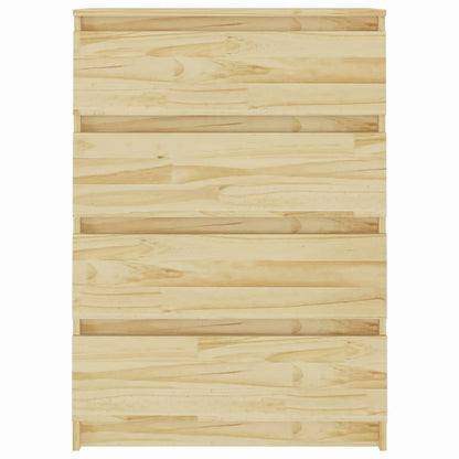 Skåp Trä 60x36x84 cm massiv furu