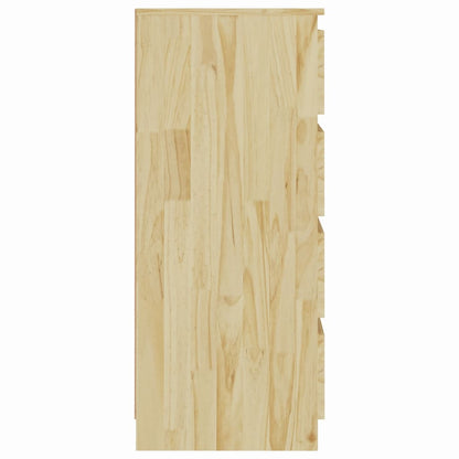 Skåp Trä 60x36x84 cm massiv furu