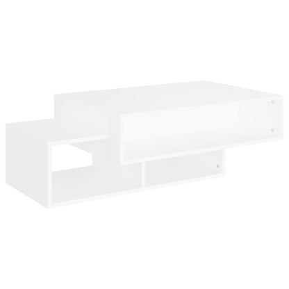 Soffbord Vit 105x55x32 cm