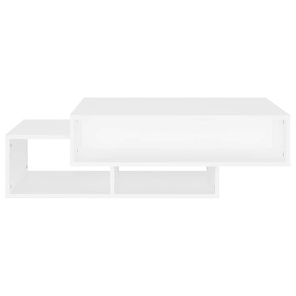 Soffbord Vit 105x55x32 cm