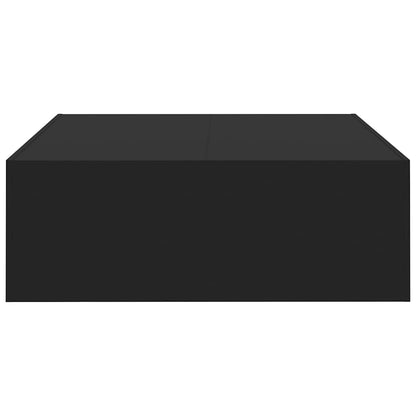 Soffbord Svart 100x100x35 cm