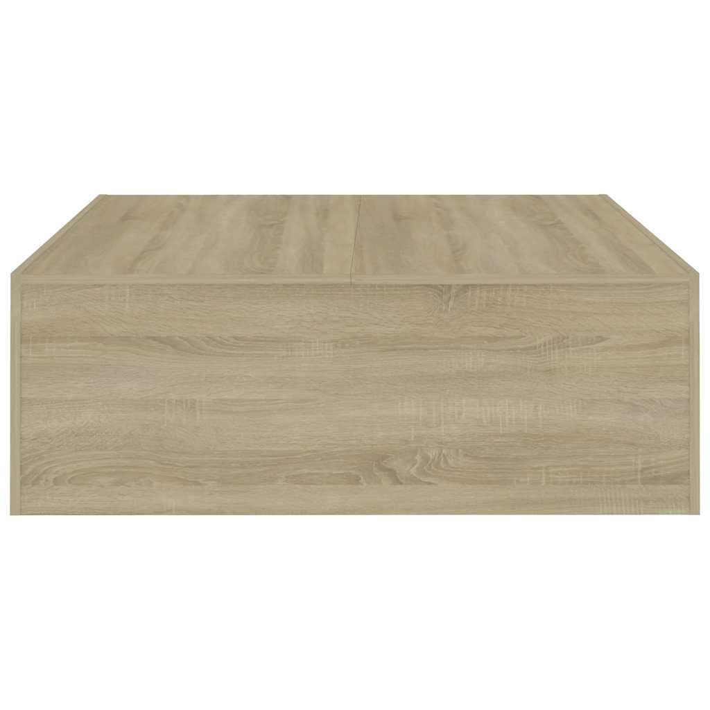 Soffbord Sonoma Ek 100x100x35 cm