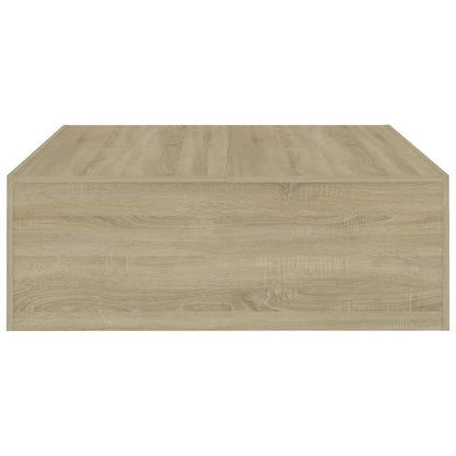 Soffbord Sonoma Ek 100x100x35 cm