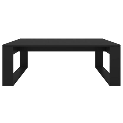 Soffbord Svart 100x100x35 cm