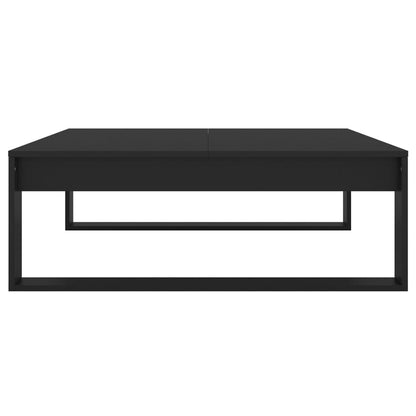 Soffbord Svart 100x100x35 cm