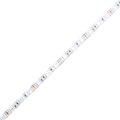 TV-Möbel Vit TV-Bänk LED 200x35x40 cm