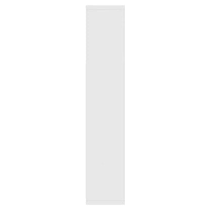 Badrumsspegel Spegelskåp LED Vit 91x15x76,5 cm