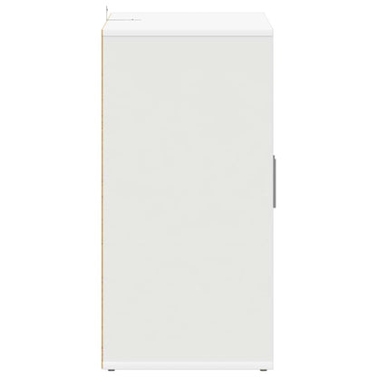 Skoställ Vit Skoskåp 60x35x70 cm