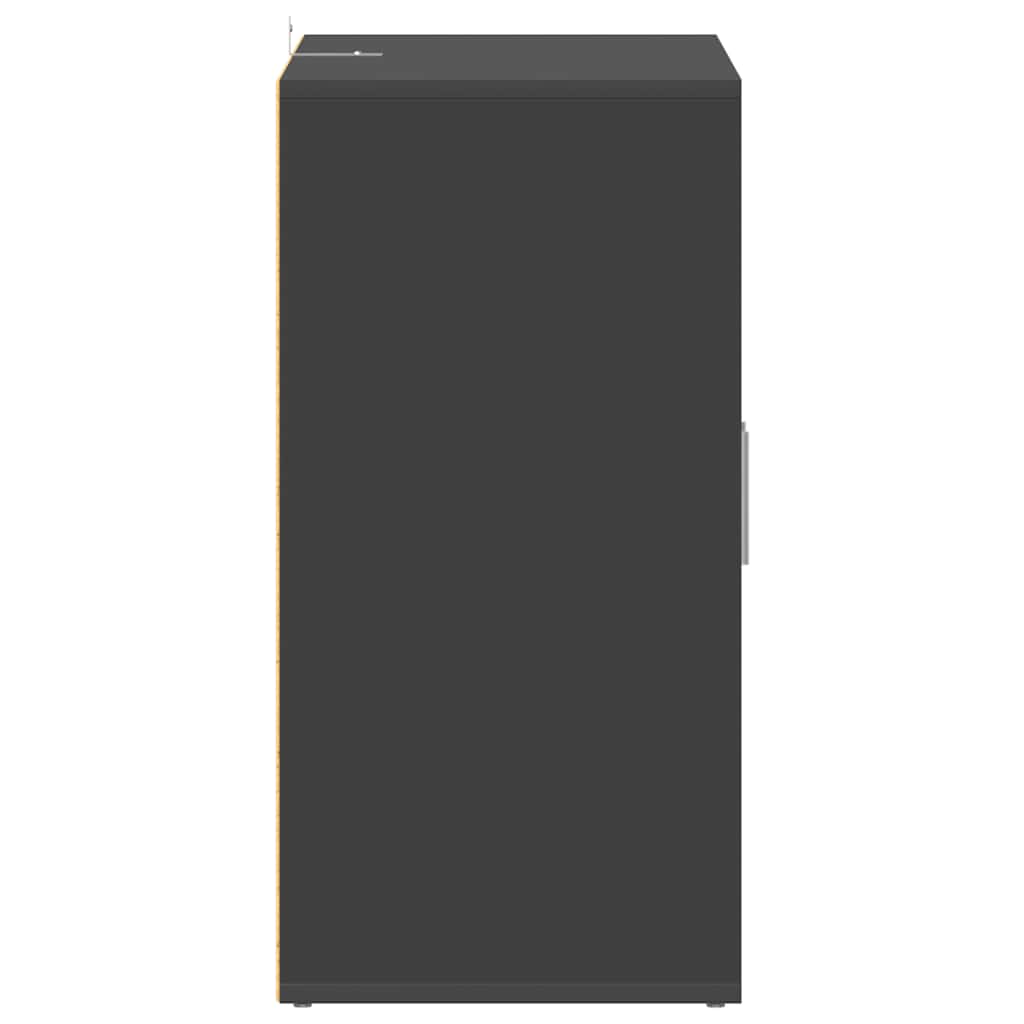 Skoställ Grå Skoskåp 60x35x70 cm